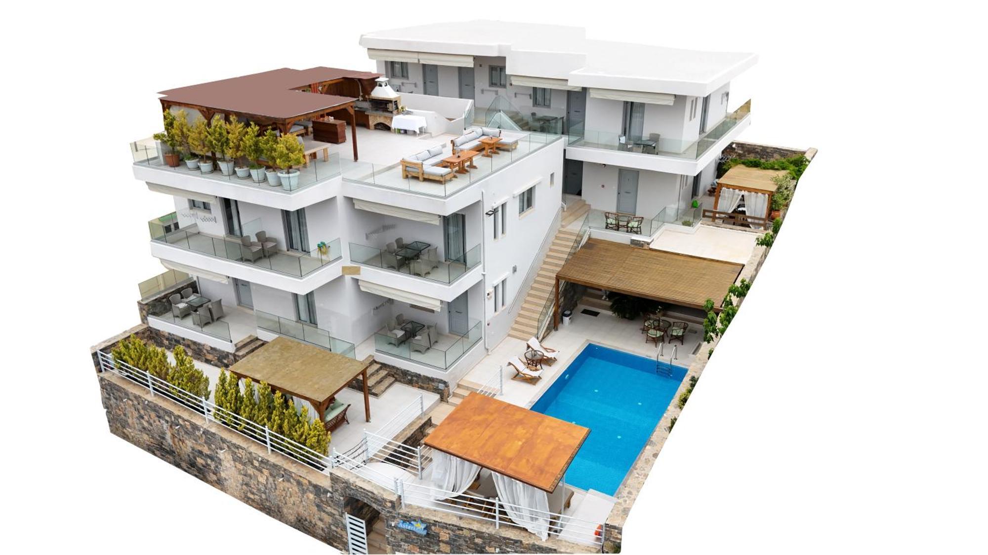 Asterisuites Makry Gialos  Exterior photo